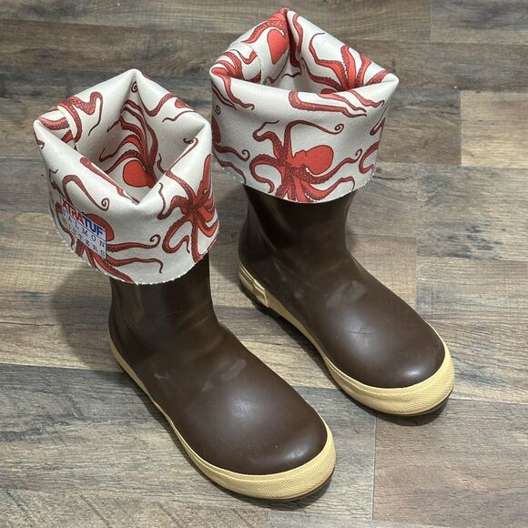 XTRATUF Women's Salmon Sisters 15 In Legacy Boot Octopus Print Size 6M - Picture 5 of 9